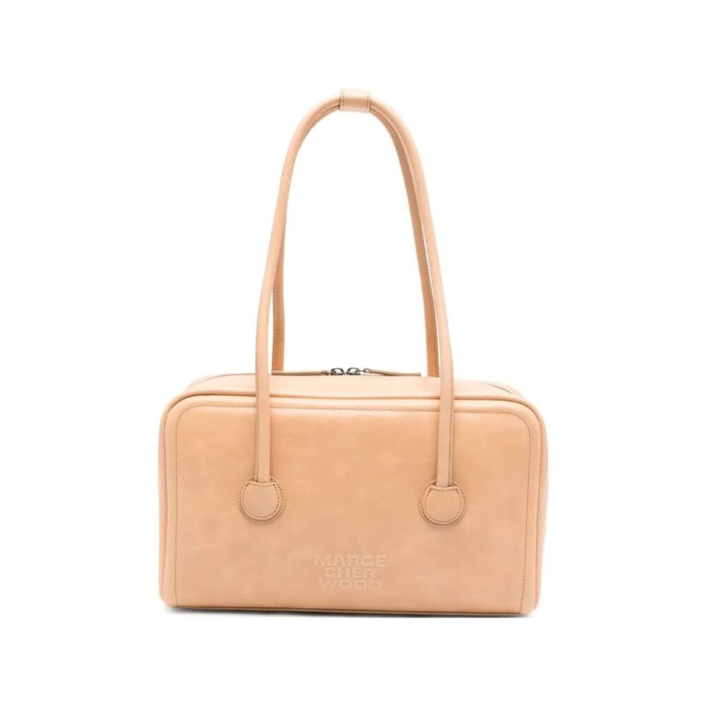 Margesherwood Women "Soft Boston" Leather Bag
